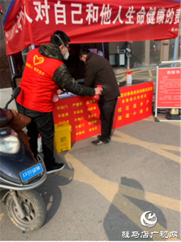 默默奉獻的臨時工作人員