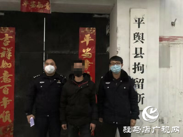 平輿兩名男子強闖卡點、辱罵、毆打疫情防控工作人員被拘
