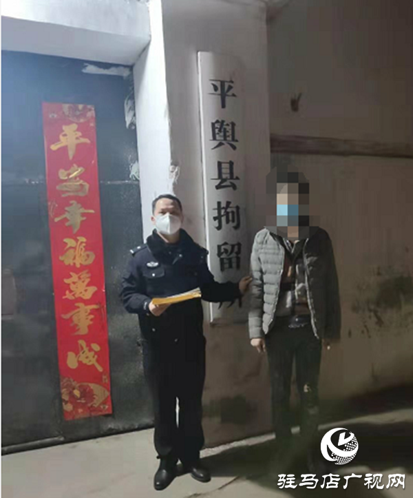 平輿兩名男子強闖卡點、辱罵、毆打疫情防控工作人員被拘