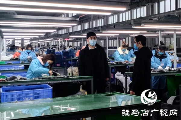 孫天星：企業(yè)復工復產(chǎn)“勤務員” 