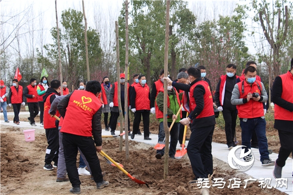 第42個(gè)植樹節(jié) 開(kāi)發(fā)區(qū)為美麗中國(guó)添新綠