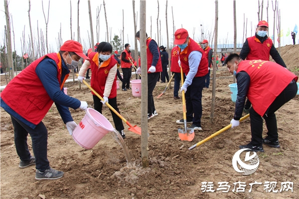 第42個(gè)植樹節(jié) 開(kāi)發(fā)區(qū)為美麗中國(guó)添新綠