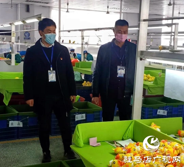 孫天星：企業(yè)復工復產(chǎn)“勤務員” 