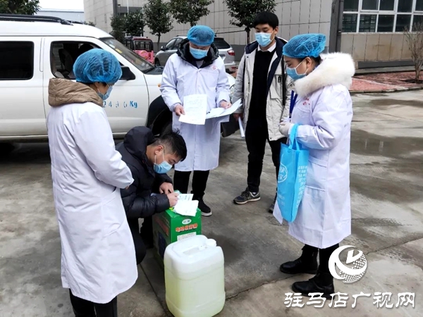 孫天星：企業(yè)復工復產(chǎn)“勤務員” 