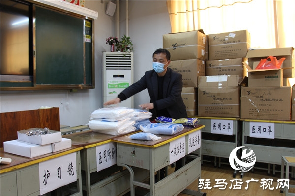 春暖花開，迎你歸來，駐馬店八中開學(xué)了！