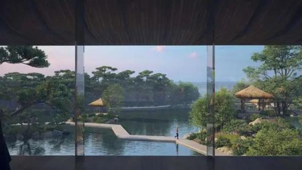 張大千藝術博物館以“八德園”為藍本，預計明年9月完工 