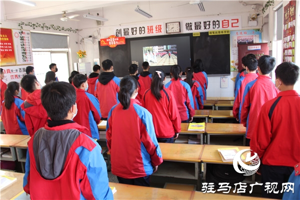 春暖花開，迎你歸來，駐馬店八中開學(xué)了！