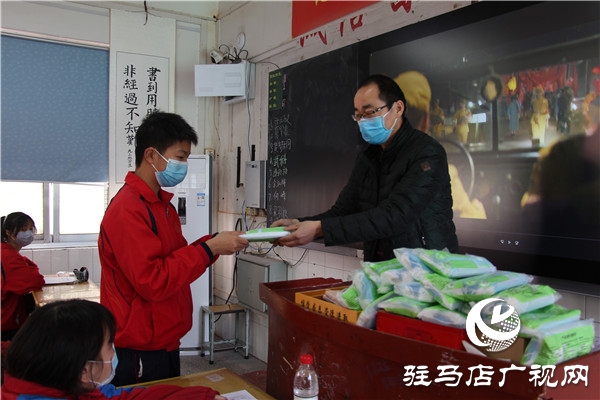 春暖花開，迎你歸來，駐馬店八中開學(xué)了！