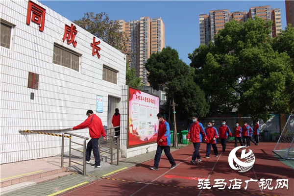 春暖花開，迎你歸來，駐馬店八中開學(xué)了！