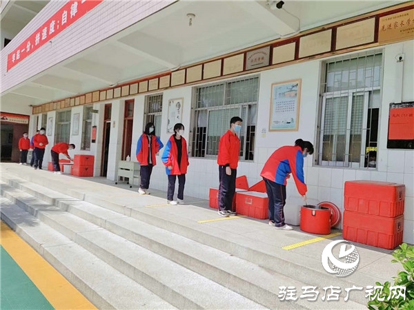 春暖花開，迎你歸來，駐馬店八中開學(xué)了！