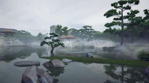 張大千藝術博物館以“八德園”為藍本，預計明年9月完工 