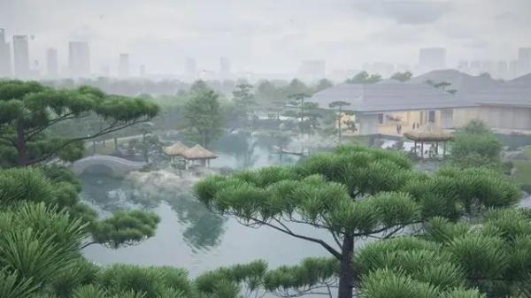 張大千藝術博物館以“八德園”為藍本，預計明年9月完工 