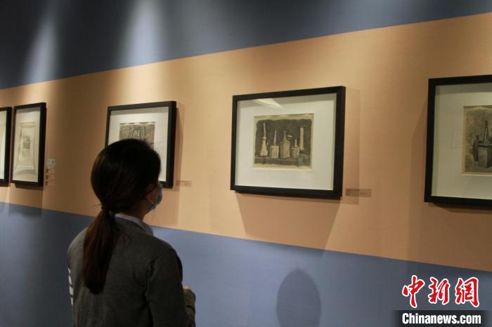 35幅意大利稀珍版畫(huà)作品在沈陽(yáng)展出