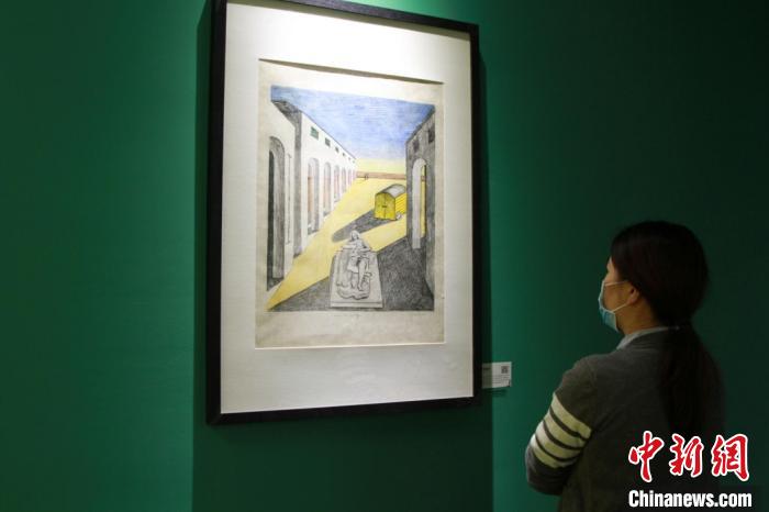 35幅意大利稀珍版畫(huà)作品在沈陽(yáng)展出
