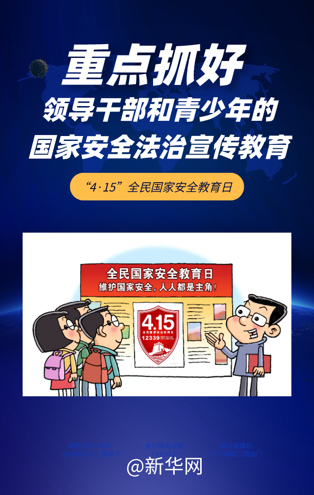 全民國(guó)家安全教育日|5張海報(bào)帶你了解今年重點(diǎn)