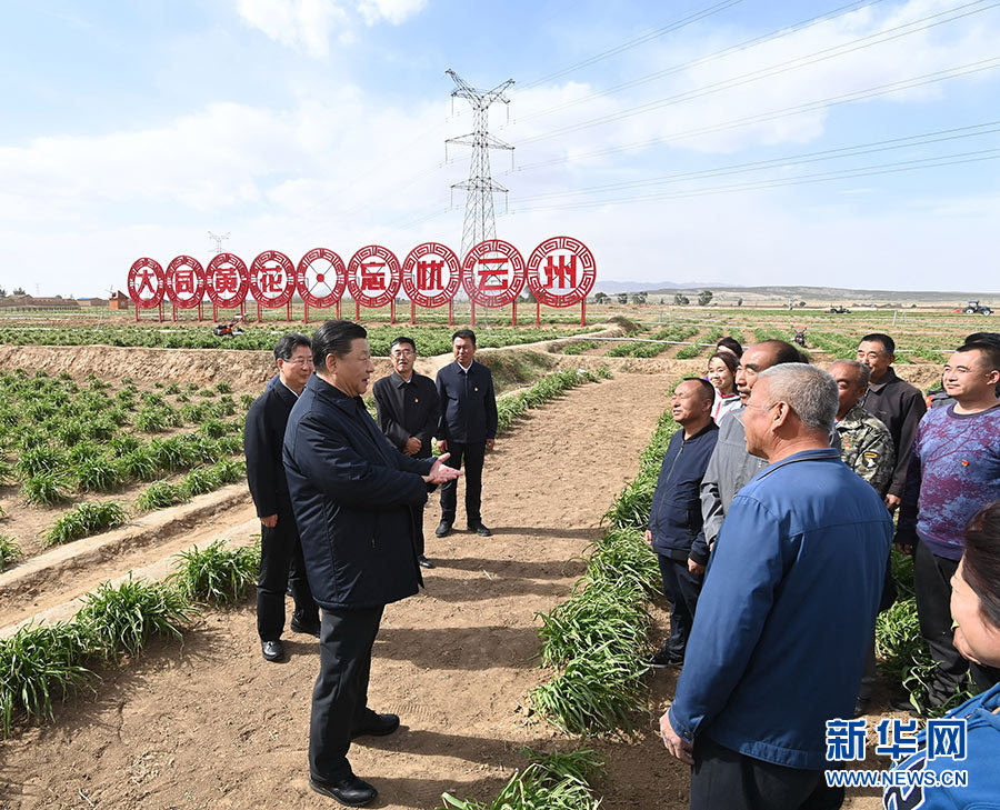 習近平在山西考察時強調 全面建成小康社會 乘勢而上書寫新時代中國特色社會主義新篇章