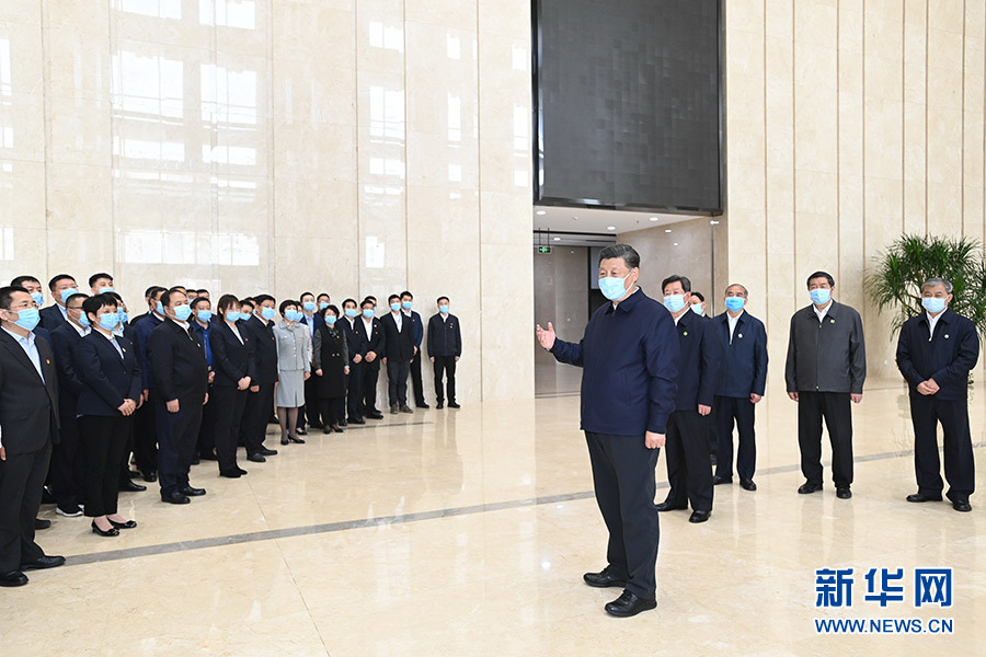習近平在山西考察時強調 全面建成小康社會 乘勢而上書寫新時代中國特色社會主義新篇章