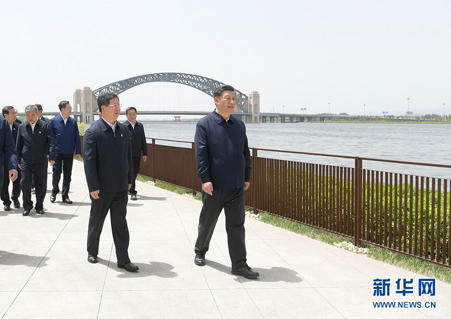 習近平在山西考察時強調 全面建成小康社會 乘勢而上書寫新時代中國特色社會主義新篇章