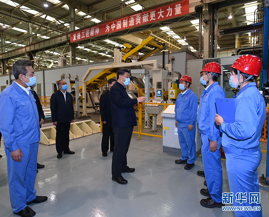 習近平在山西考察時強調 全面建成小康社會 乘勢而上書寫新時代中國特色社會主義新篇章
