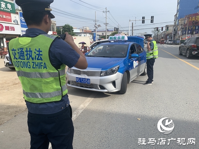 正陽縣交通運輸執(zhí)法局重拳出擊，集中整治這些行為及隱患