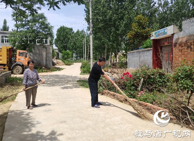 貧困戶張桂芝：俺家杏子熟了，要請韓書記來做客