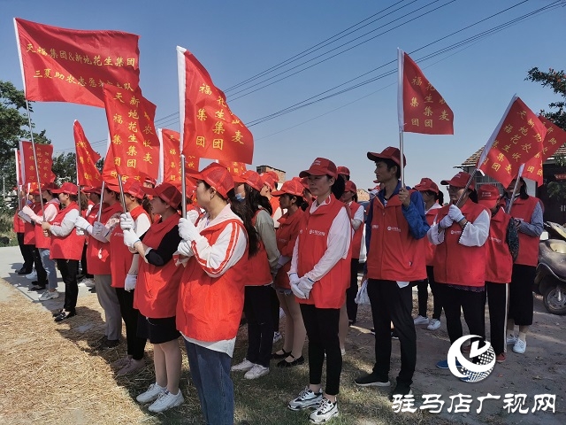 天福、新地花生集團(tuán)助農(nóng)收麥忙 三夏時(shí)節(jié)確保顆粒歸倉(cāng)