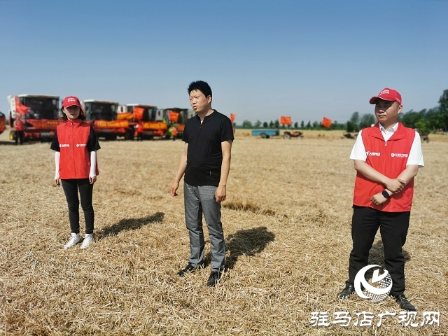天福、新地花生集團(tuán)助農(nóng)收麥忙 三夏時(shí)節(jié)確保顆粒歸倉(cāng)