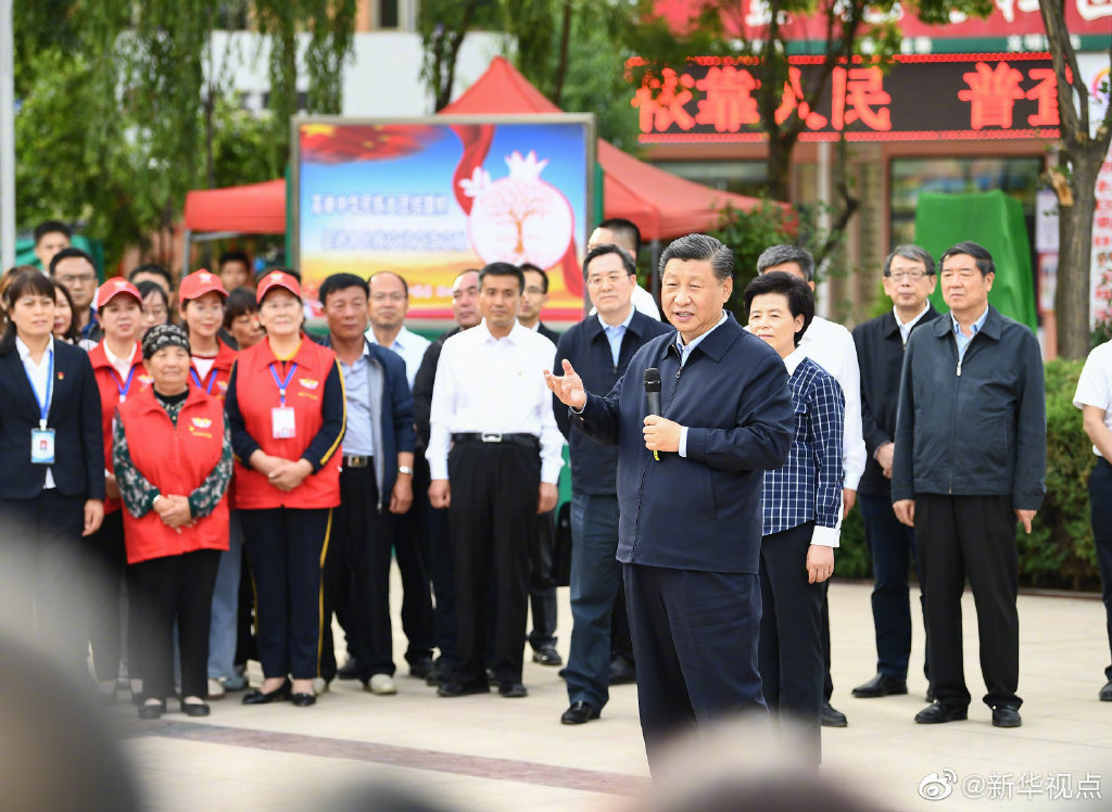 習(xí)近平：脫貧、全面小康、現(xiàn)代化，一個(gè)民族也不能少
