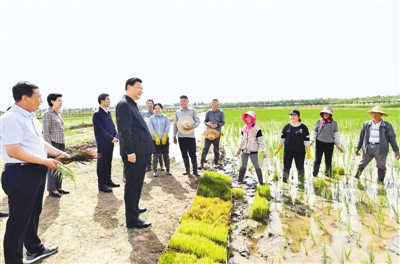 習近平在寧夏考察時強調(diào)  決勝全面建成小康社會決戰(zhàn)脫貧攻堅繼續(xù)建設(shè)經(jīng)濟繁榮民族團結(jié)環(huán)境優(yōu)美人民富裕的美麗新寧夏