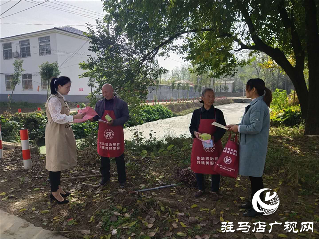 平輿縣玉皇廟鄉(xiāng)開展反邪教宣傳活動(dòng)