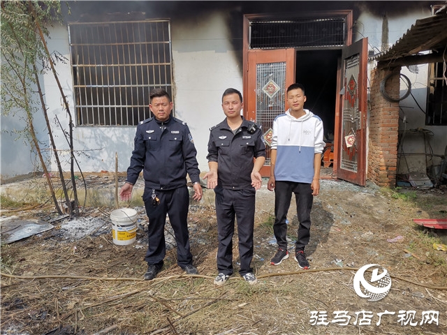 危急時(shí)刻，他變身“救火衛(wèi)士”