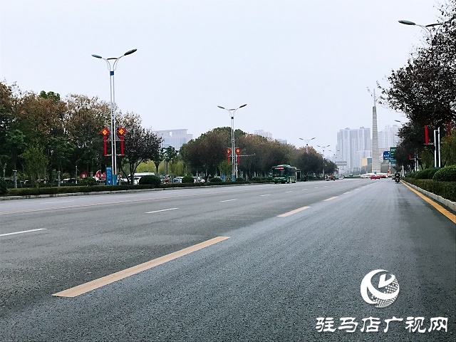 單雙號(hào)限行第一天 限行區(qū)域內(nèi)車少路況好