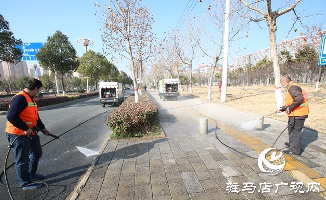 經(jīng)濟(jì)開(kāi)發(fā)區(qū)：開(kāi)展公共設(shè)施消殺 筑牢疫情防控防線(xiàn)