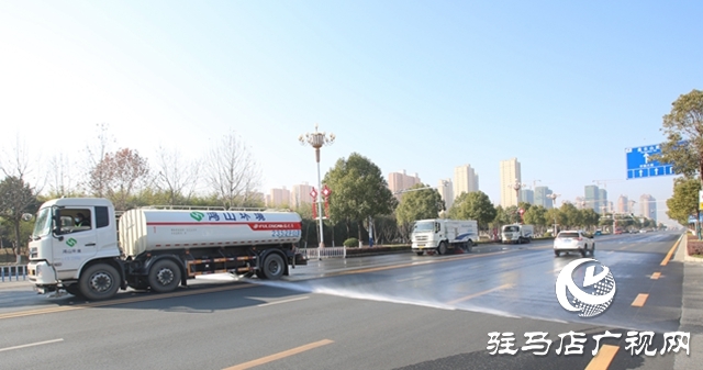 經(jīng)濟(jì)開(kāi)發(fā)區(qū)：開(kāi)展公共設(shè)施消殺 筑牢疫情防控防線(xiàn)