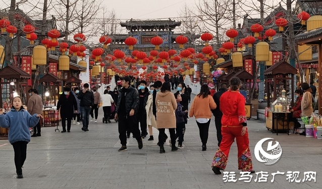  古樸風情街 年味漸漸濃
