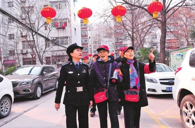 新春走基層 就地過個(gè)平安祥和年 | “只要群眾舒心，我就很安心”