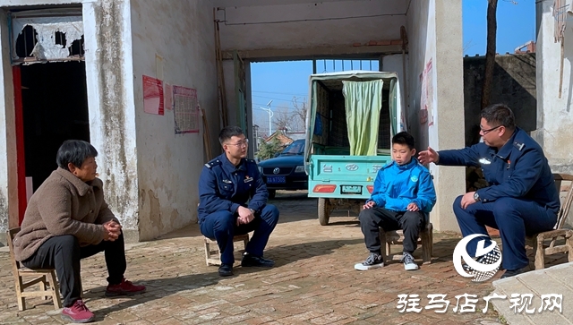 慰問(wèn)走訪(fǎng)送溫暖 扶貧幫困暖人心