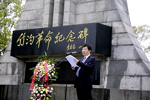 緬懷先烈 賡續(xù)精神！市紀(jì)委監(jiān)委機(jī)關(guān)開展清明節(jié)主題黨日系列活動