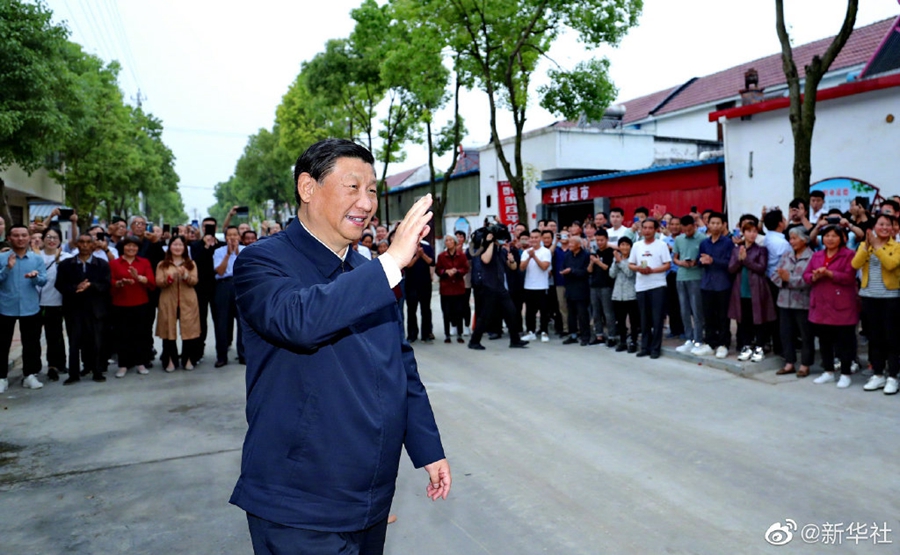 習(xí)近平：共產(chǎn)黨打江山、守江山，守的是人民的心