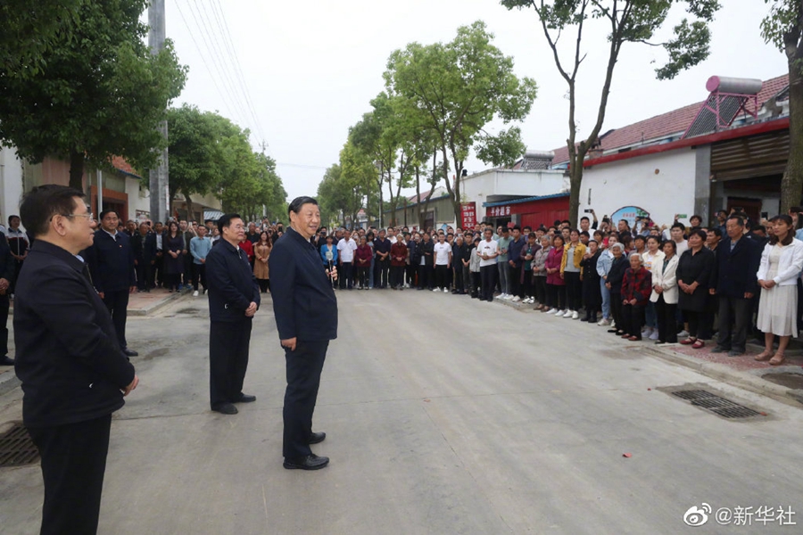 習(xí)近平：共產(chǎn)黨打江山、守江山，守的是人民的心
