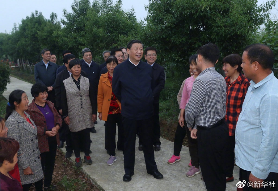 習(xí)近平：共產(chǎn)黨打江山、守江山，守的是人民的心