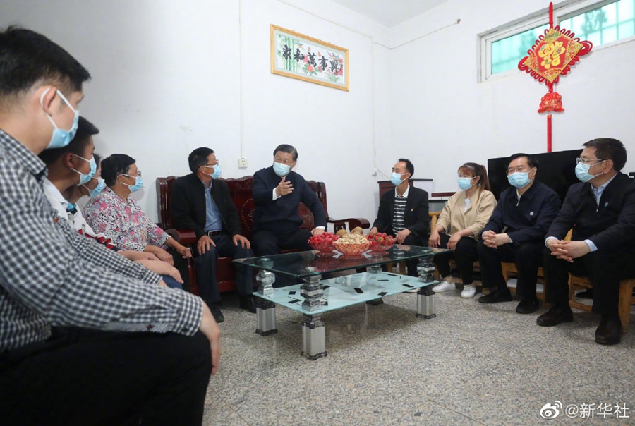 習(xí)近平：共產(chǎn)黨打江山、守江山，守的是人民的心