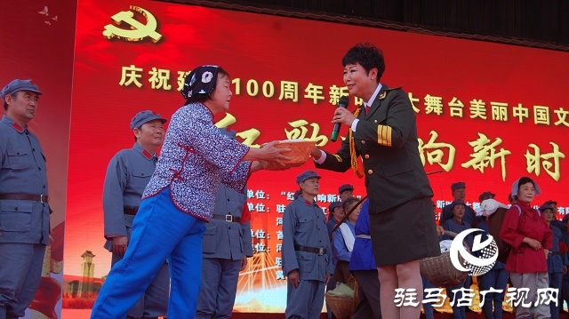 慶祝建黨100周年《紅歌唱響新時代》文化藝術交流展演在我市啟動