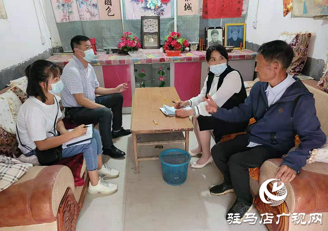 上蔡縣大路李鄉(xiāng)集中開展防返貧監(jiān)測大走訪、大排查活動
