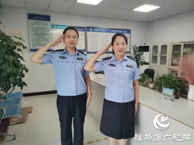 【我為祖國站崗】向祖國敬禮︱平輿公安祝福偉大祖國繁榮昌盛、國泰民安！