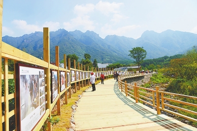 你好，小康丨商城縣里羅城：全域創(chuàng)建 村美民富