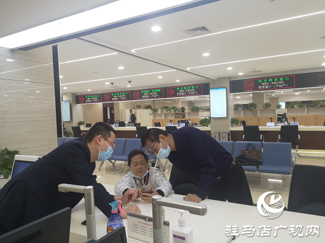 駐馬店市民中心住房公積金窗口加強服務效能建設為民優(yōu)質(zhì)服務