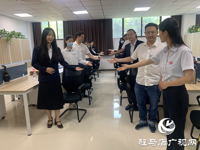 駐馬店市民中心住房公積金窗口加強服務效能建設為民優(yōu)質(zhì)服務
