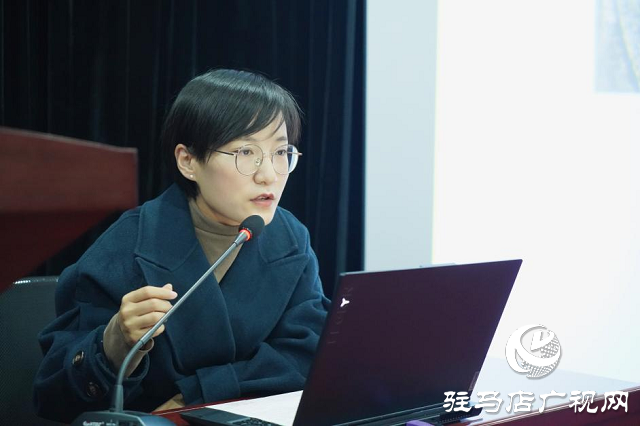 駐馬店青年講師團走進黃淮學(xué)院宣講黨的十九屆六中全會精神