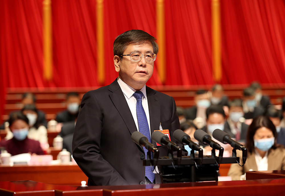 河南省十三屆人大六次會(huì)議隆重開(kāi)幕